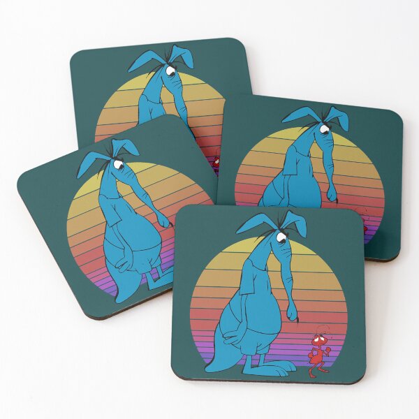 Item preview, Ant and Aardvark  designed and sold by EzanaBelleza.