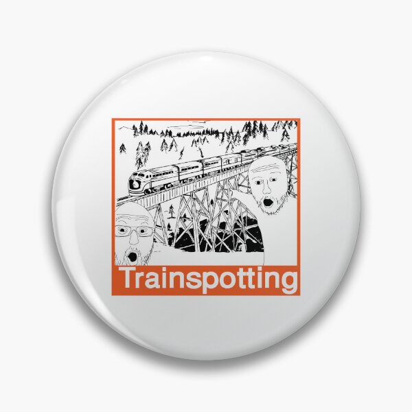 Item preview, Trainspotting designed and sold by IceCrematorium.