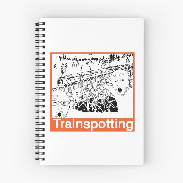 Item preview, Trainspotting designed and sold by IceCrematorium.