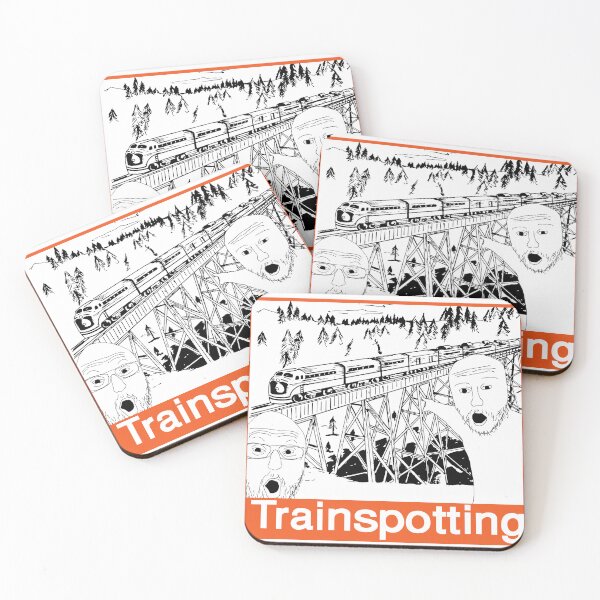 Item preview, Trainspotting designed and sold by IceCrematorium.