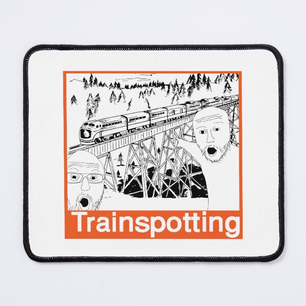 Item preview, Trainspotting designed and sold by IceCrematorium.