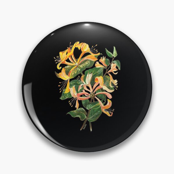 Item preview, Honeysuckle Botanical Art Cut Out  	 designed and sold by swtcysijdg34.