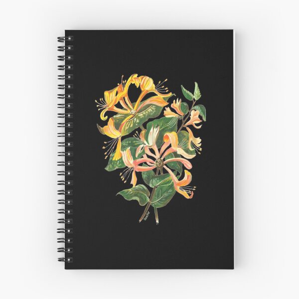 Item preview, Honeysuckle Botanical Art Cut Out  	 designed and sold by swtcysijdg34.