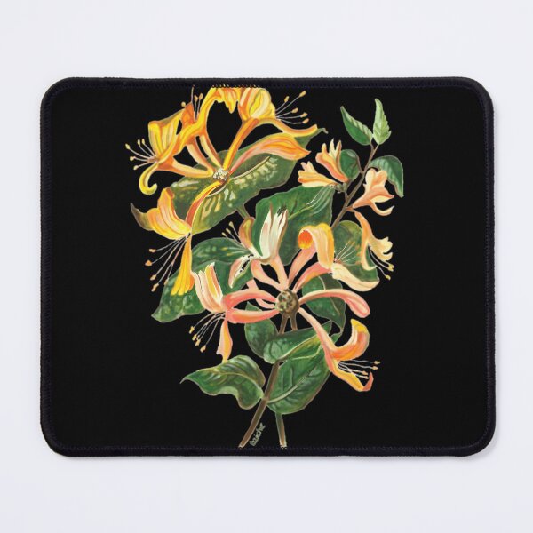 Item preview, Honeysuckle Botanical Art Cut Out designed and sold by swtcysijdg34.