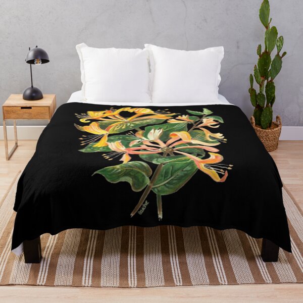 Item preview, Honeysuckle Botanical Art Cut Out  	 designed and sold by swtcysijdg34.
