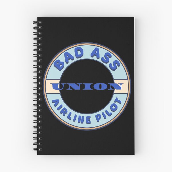 Item preview, Bad Ass Union Airline Pilots designed and sold by fuzzynautilus.