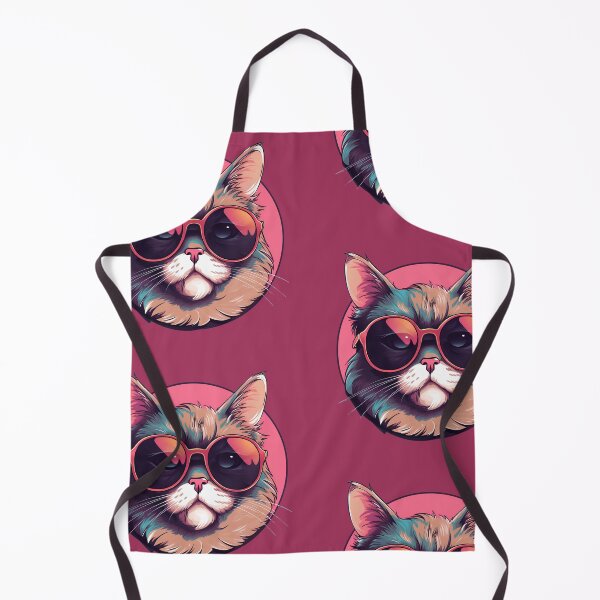 Item preview, Cat Wearing Pink Sunglasses designed and sold by DafraDesign.
