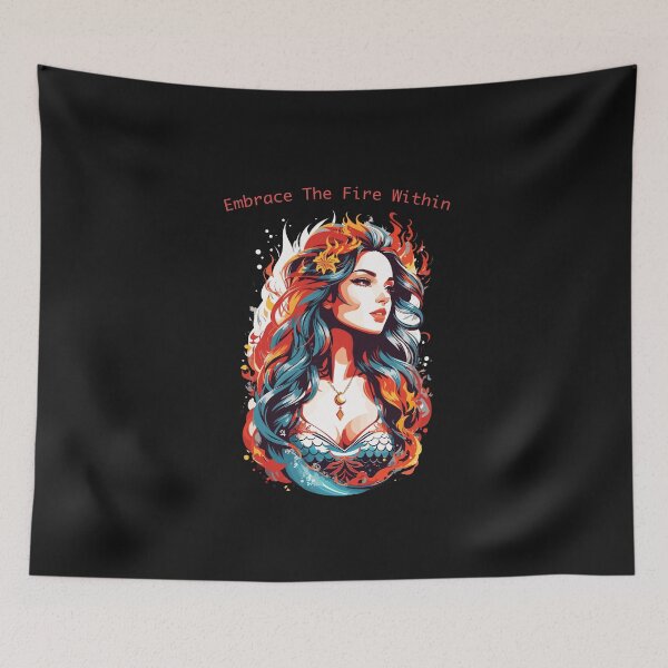 Item preview, Embrace the Fire Within designed and sold by Zeus-Prime.