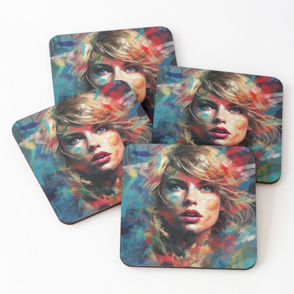 Item preview, American Female Pop Star Swifty Portrait Art designed and sold by And-So.