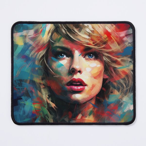 Item preview, American Female Pop Star Swifty Portrait Art designed and sold by And-So.