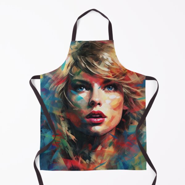 Item preview, American Female Pop Star Swifty Portrait Art designed and sold by And-So.