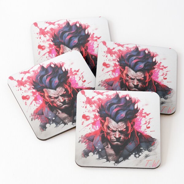 Item preview, Street Fighter - Akuma Concept designed and sold by Tony Wiltshire.