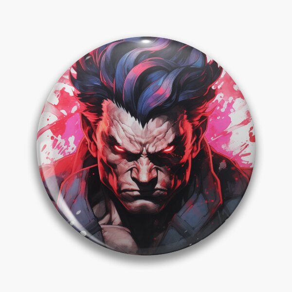 Item preview, Street Fighter - Akuma Concept designed and sold by Tony Wiltshire.