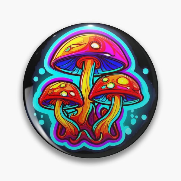 Item preview, Psyho Mushrooms designed and sold by visniowy.