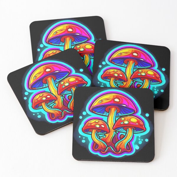 Item preview, Psyho Mushrooms designed and sold by visniowy.