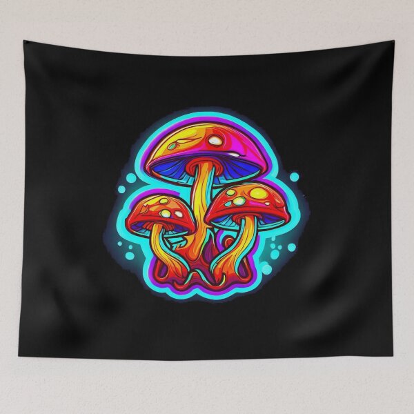 Item preview, Psyho Mushrooms designed and sold by visniowy.