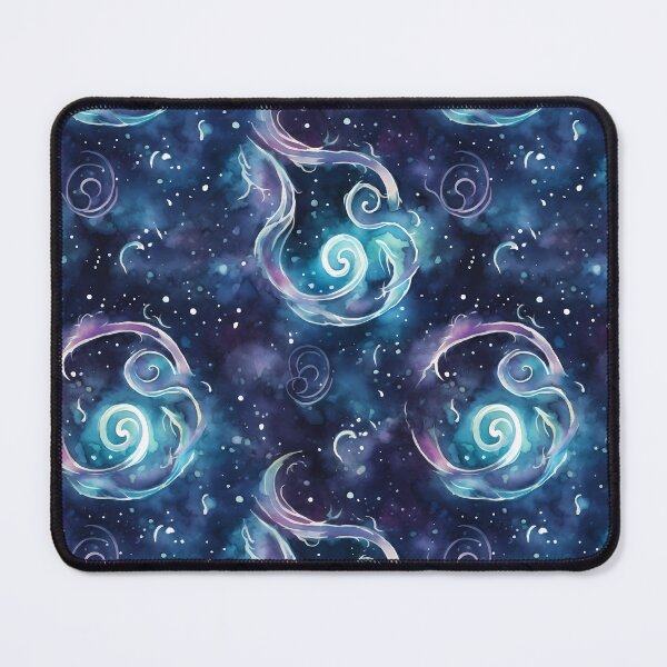 Item preview, Swirling Magic Spell Pattern designed and sold by SchorlCraft.