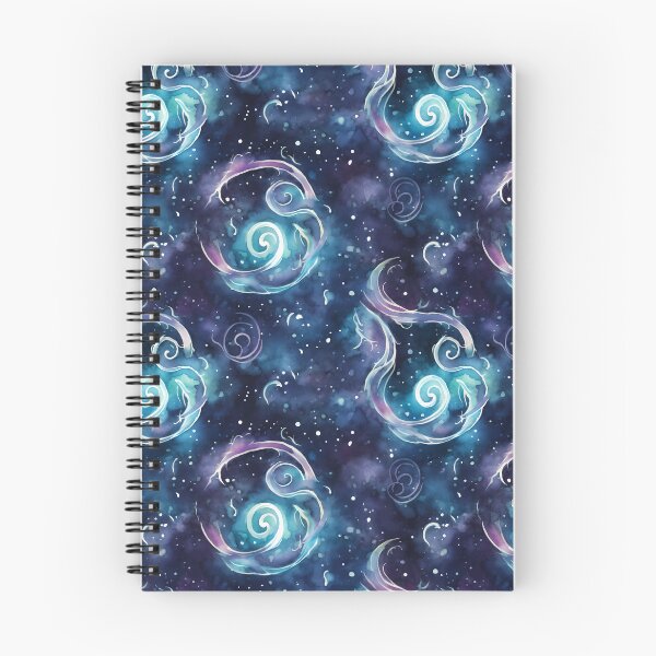 Item preview, Swirling Magic Spell Pattern designed and sold by SchorlCraft.