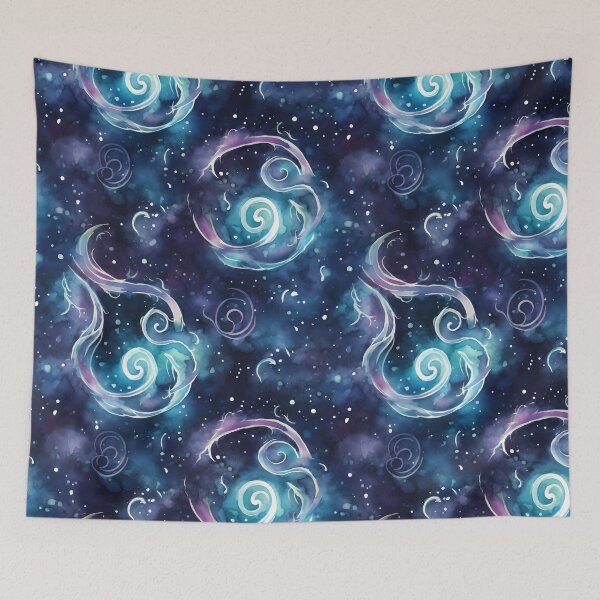 Item preview, Swirling Magic Spell Pattern designed and sold by SchorlCraft.