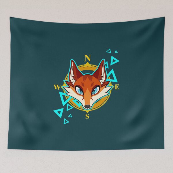Item preview, Fox Head designed and sold by EzanaBelleza.