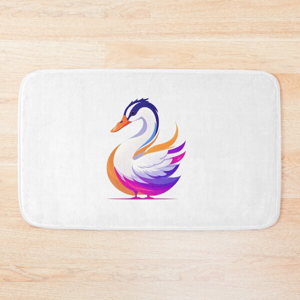 Item preview, Vibrant Visions: Rainbow Goose designed and sold by Bulbuc.