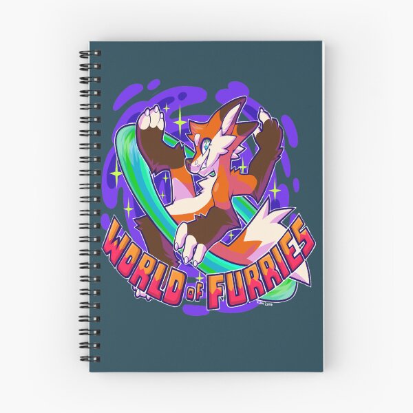 Item preview, Furry Agenda  designed and sold by EzanaBelleza.