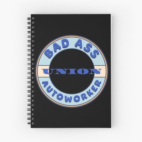 Item preview, Bad Ass Union Autoworker designed and sold by fuzzynautilus.