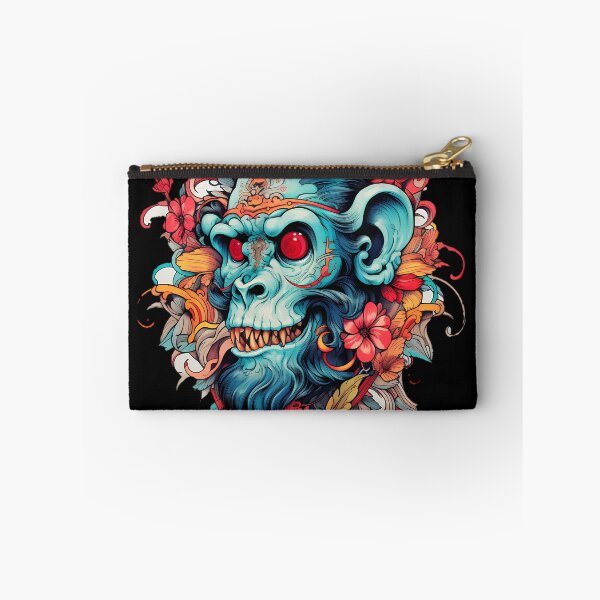 Item preview, "El Eterno Simio: Tatuaje Neotradicional en Movimiento" designed and sold by Art-Vortex-fr.