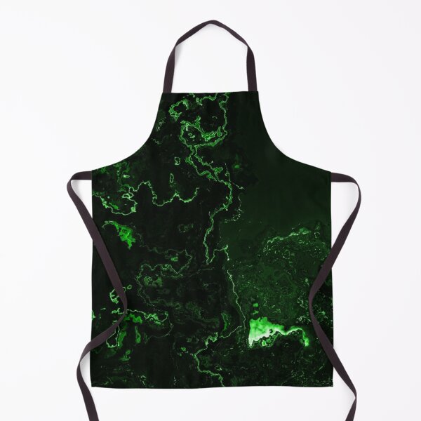 Artikelvorschau, Grüner Trippy Liquid Art Liquid Drip | StokedUpArt entworfen und verkauft von StokedUpArt.