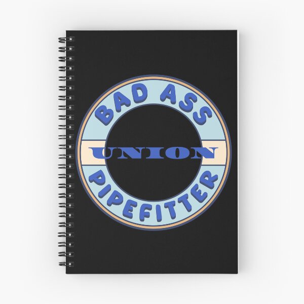 Item preview, Bad Ass Union Pipefitter designed and sold by fuzzynautilus.