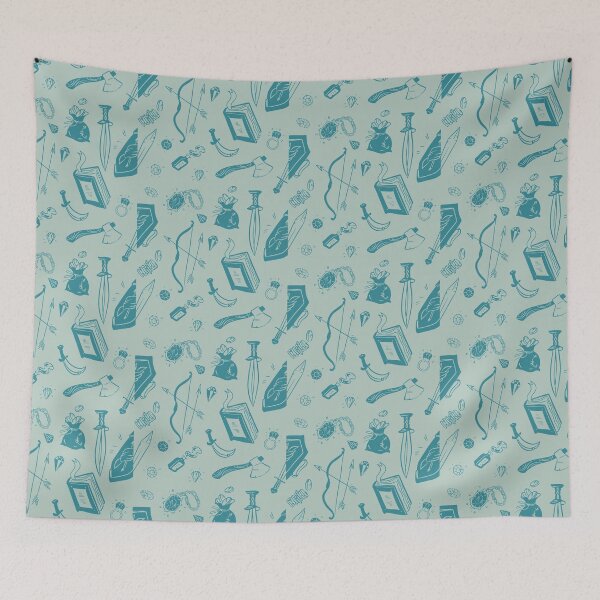 Item preview, Epic RPG Quest - Adventurer's Delight Pattern. RPG Lover designed and sold by Zanda-Nerd-Shop.