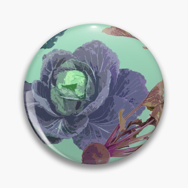 Item preview, cabbages designed and sold by Sarah Hearfield.