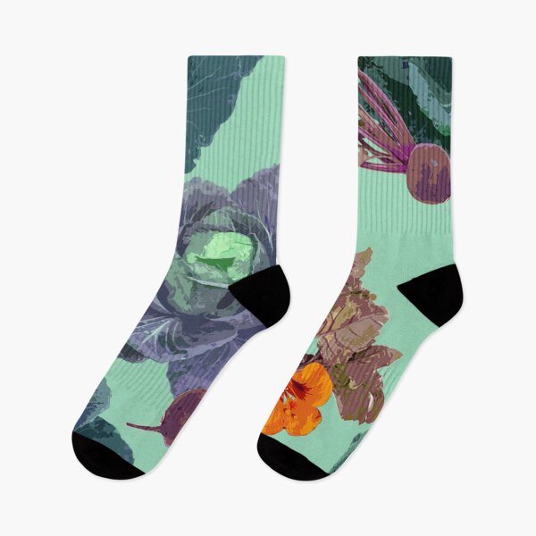 Item preview, cabbages designed and sold by Sarah Hearfield.