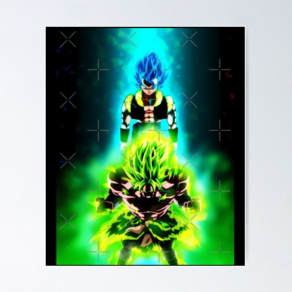 gogeta ssj4 Poster by Edgar Tordera