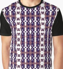 Optical illusion, visual phenomena, structure, framework, pattern, composition, frame, plenty Graphic T-Shirt