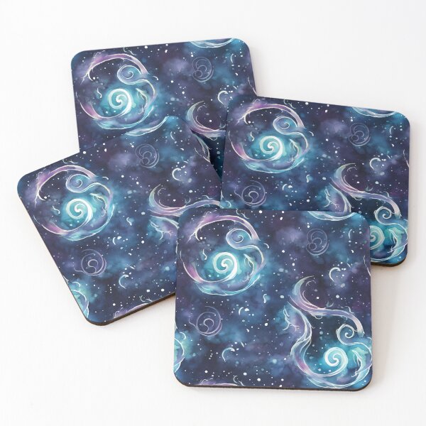 Item preview, Swirling Magic Spell Pattern designed and sold by SchorlCraft.