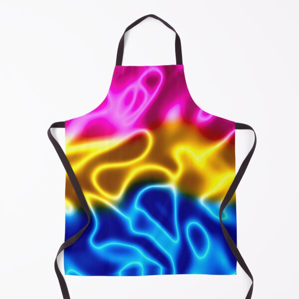 Artikelvorschau, Pansexueller Stolz, seidig gewirbeltes Design entworfen und verkauft von Skylark-Designs.