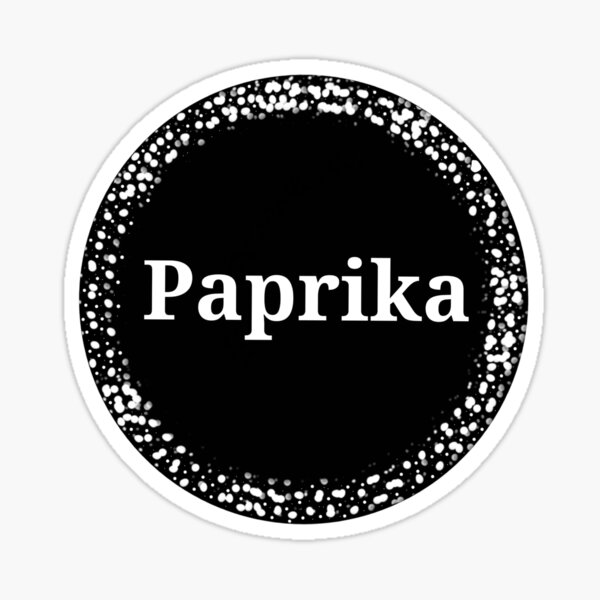 Canister Labels - Salt Pepper Paprika Sticker for Sale by BeautifulHues