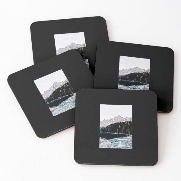 Item preview, Sketched mountains in fog designed and sold by FlowerandDesing.