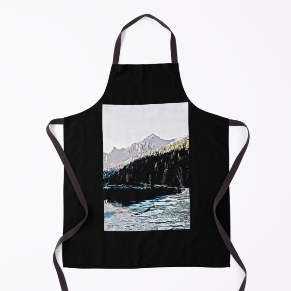 Item preview, Sketched mountains in fog designed and sold by FlowerandDesing.