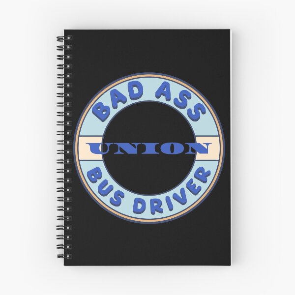 Item preview, Bad Ass Union Bus Driver designed and sold by fuzzynautilus.