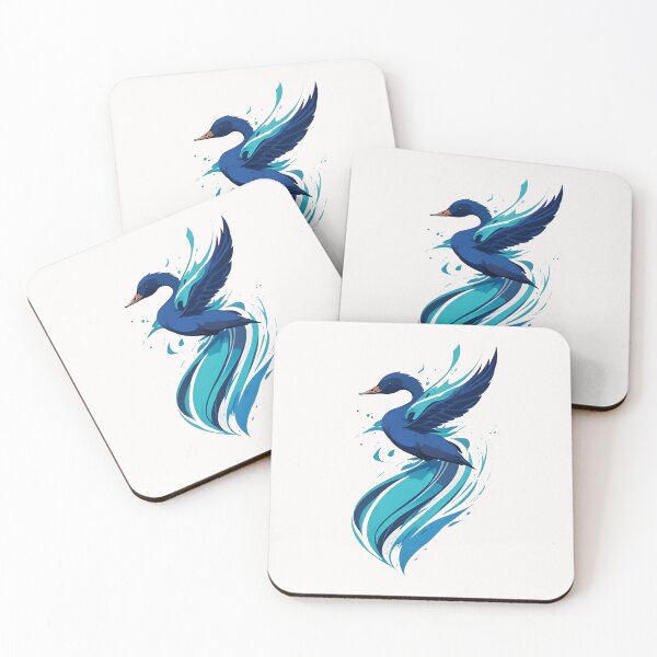 Item preview, Azure Serenity: Blue Goose designed and sold by Bulbuc.