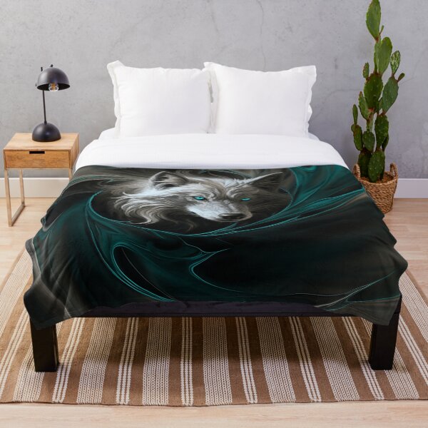 Item preview, Blue-Green Wolf designed and sold by 82Law.