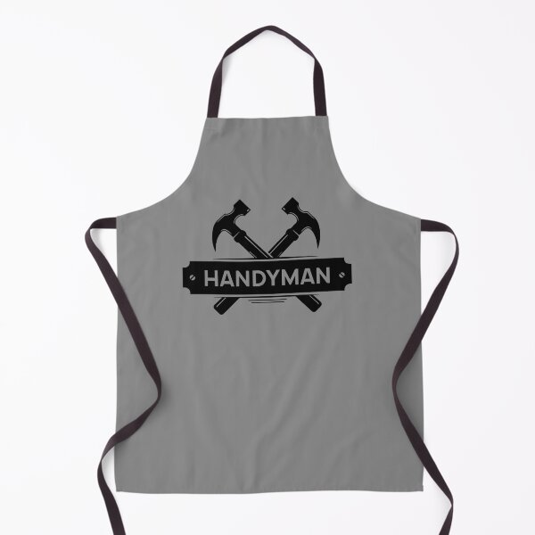 Item preview, HandyMan logo with hammers designed and sold by rubenarocho.