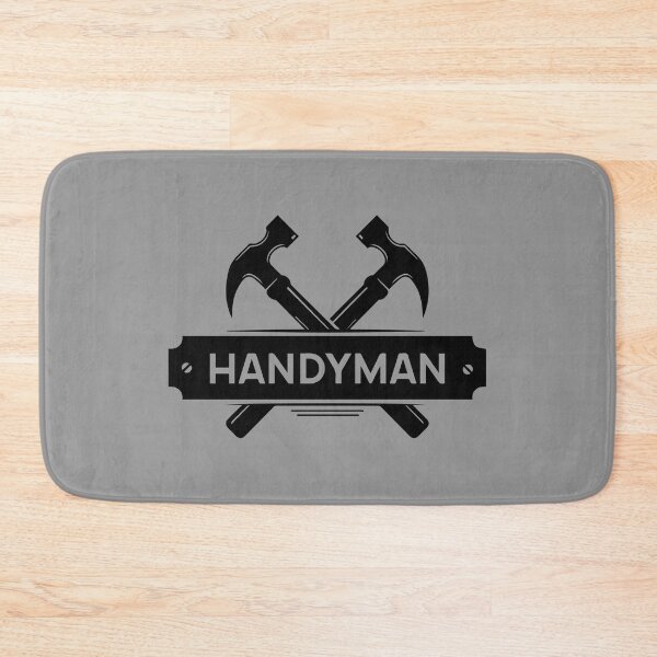 Item preview, HandyMan logo with hammers designed and sold by rubenarocho.