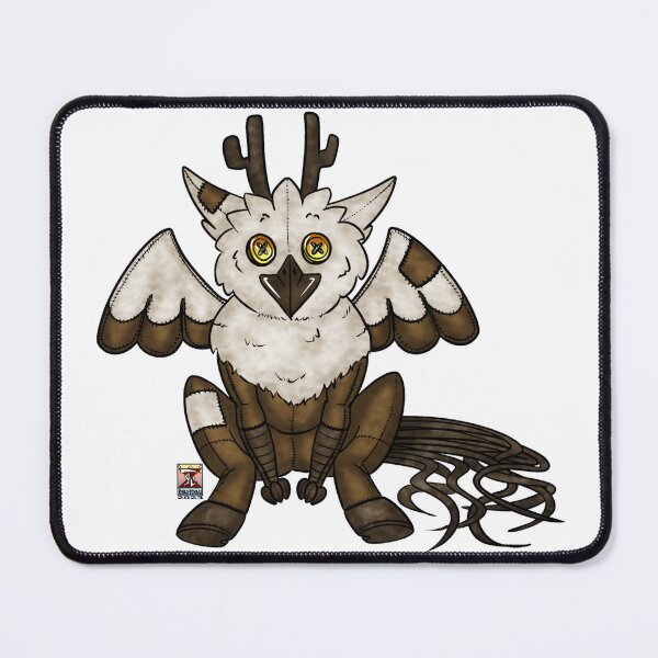 Item preview, Rezra Plush designed and sold by KnightsMagi-Art.