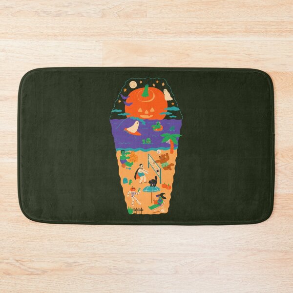 Item preview, Spooky Beach Party designed and sold by obinsun.