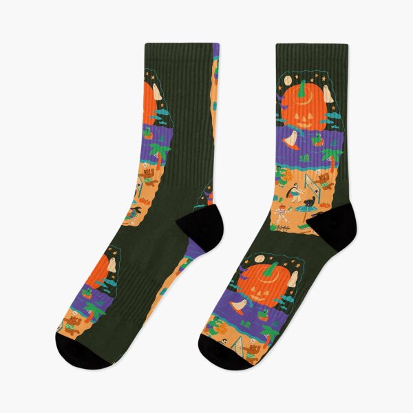 Item preview, Spooky Beach Party designed and sold by obinsun.