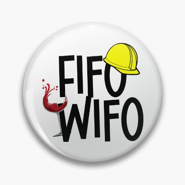 Item preview, Fifo Wifo - Minesite Worker - Miner - Fly In Fly Out - Fifo Wife designed and sold by notquitepink.