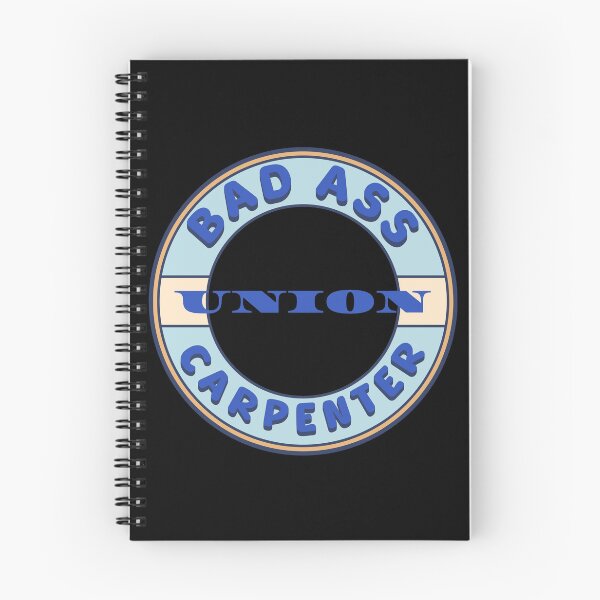 Item preview, Bad Ass Union Carpenter designed and sold by fuzzynautilus.